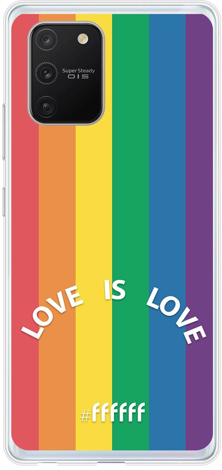 #LGBT - Love Is Love Galaxy S10 Lite
