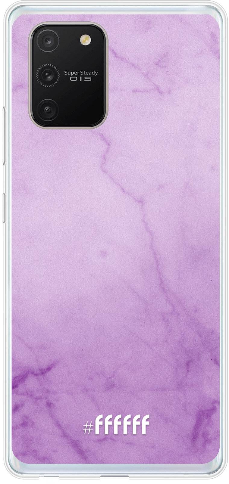 Lilac Marble Galaxy S10 Lite