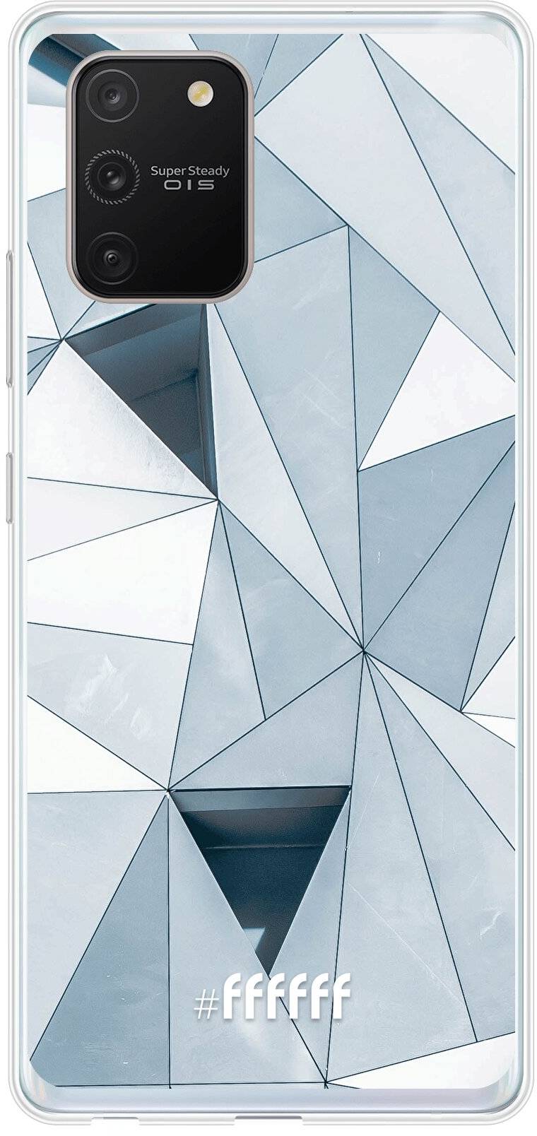Mirrored Polygon Galaxy S10 Lite