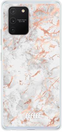 Peachy Marble Galaxy S10 Lite