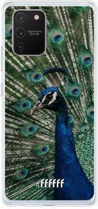 Peacock Galaxy S10 Lite