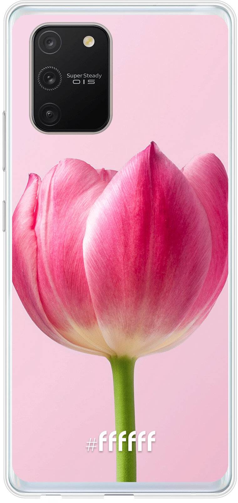 Pink Tulip Galaxy S10 Lite