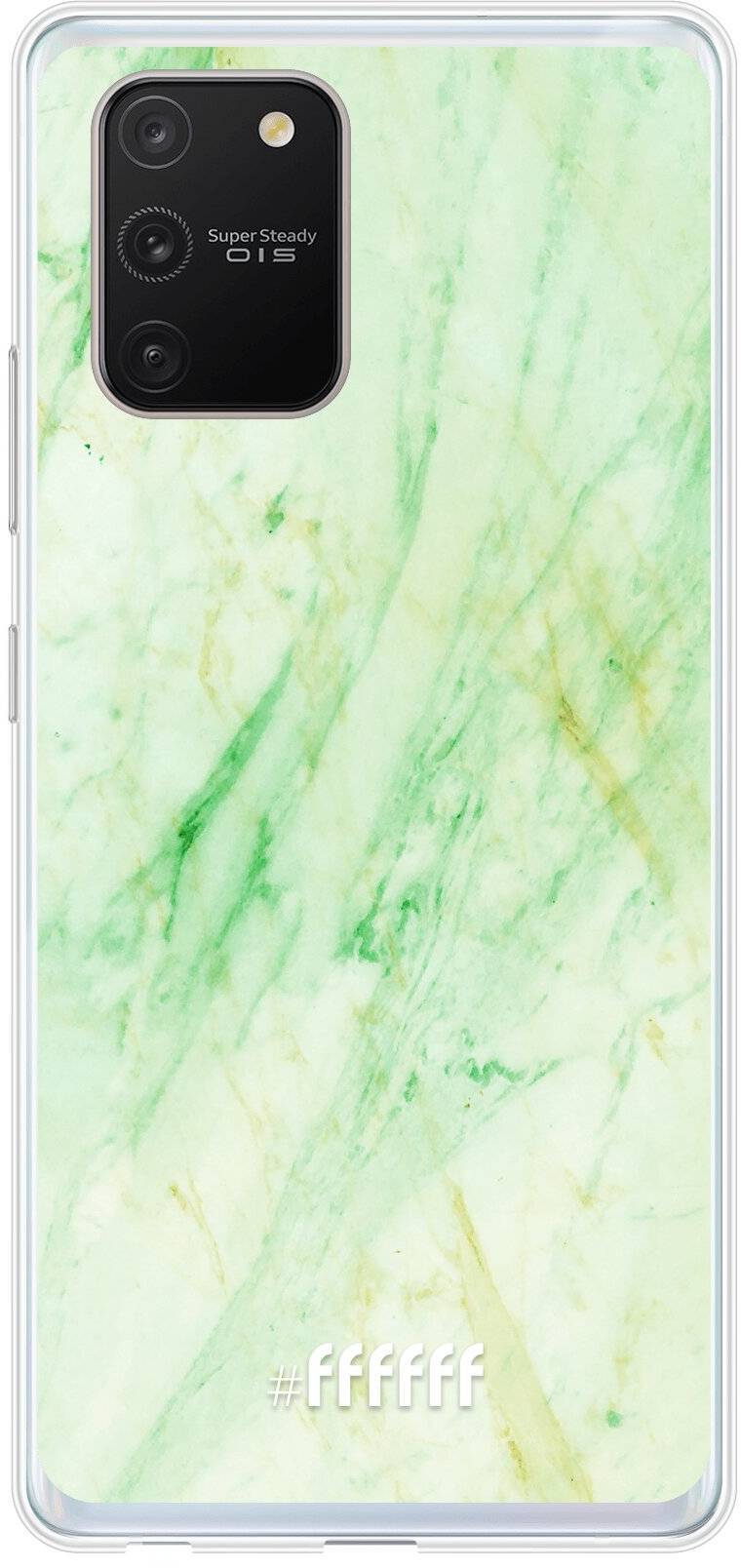 Pistachio Marble Galaxy S10 Lite