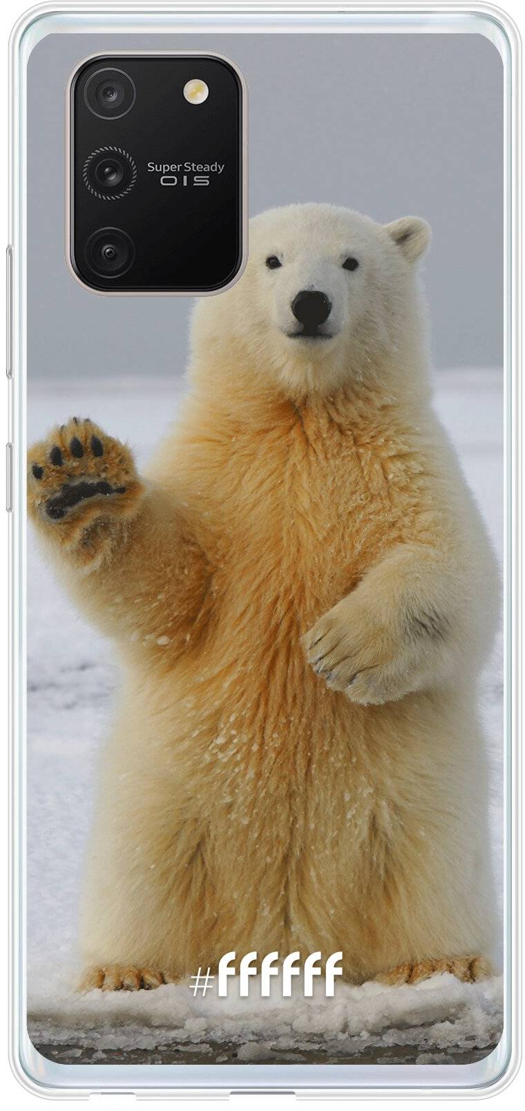 Polar Bear Galaxy S10 Lite