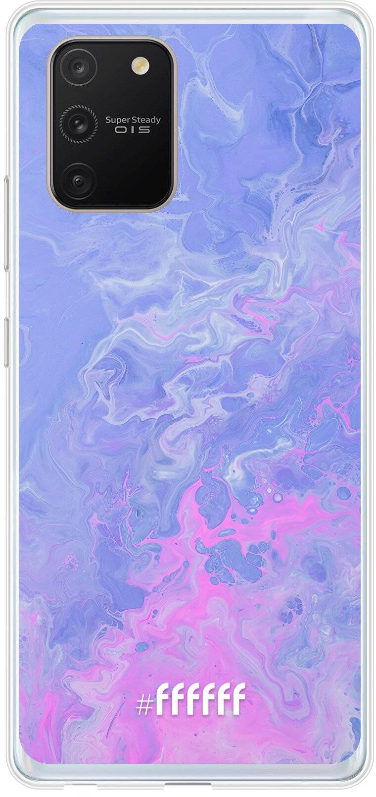 Purple and Pink Water Galaxy S10 Lite