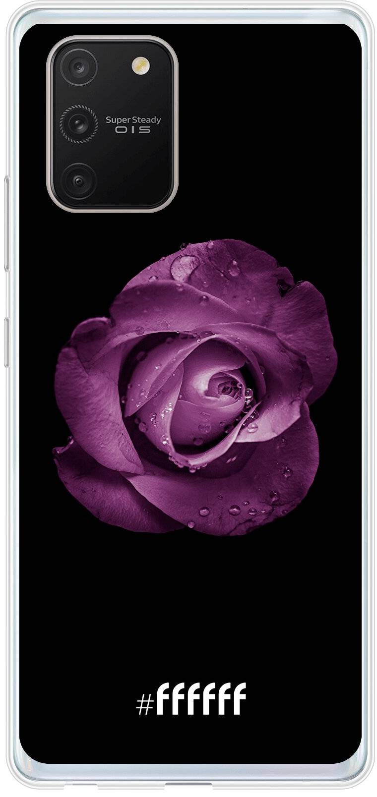 Purple Rose Galaxy S10 Lite
