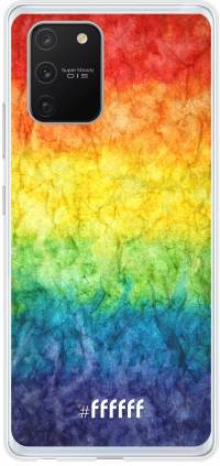Rainbow Veins Galaxy S10 Lite