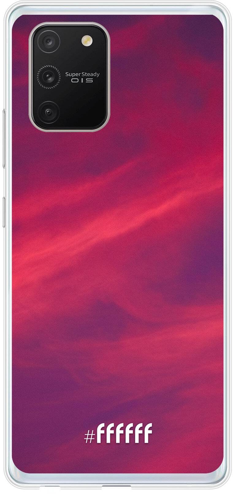 Red Skyline Galaxy S10 Lite