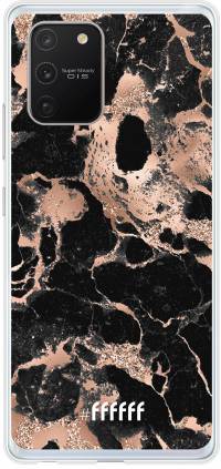 Rose Gold Marble Galaxy S10 Lite