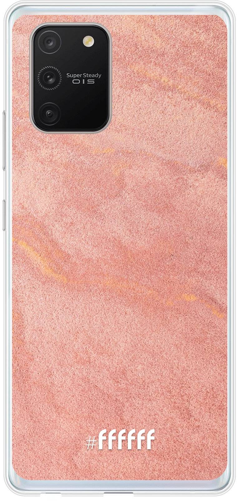 Sandy Pink Galaxy S10 Lite