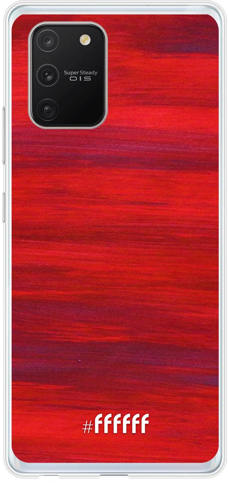 Scarlet Canvas Galaxy S10 Lite