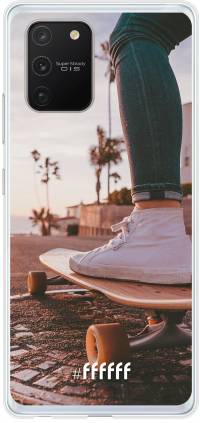 Skateboarding Galaxy S10 Lite