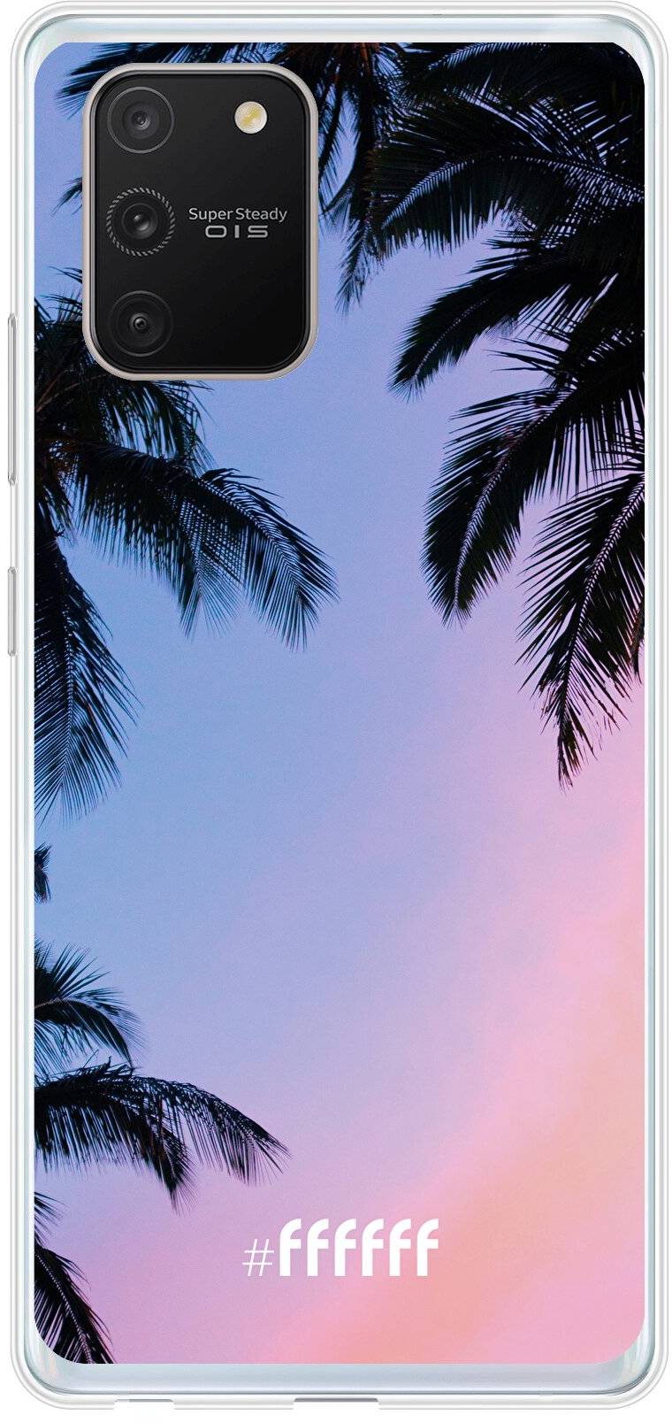 Sunset Palms Galaxy S10 Lite
