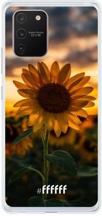 Sunset Sunflower Galaxy S10 Lite