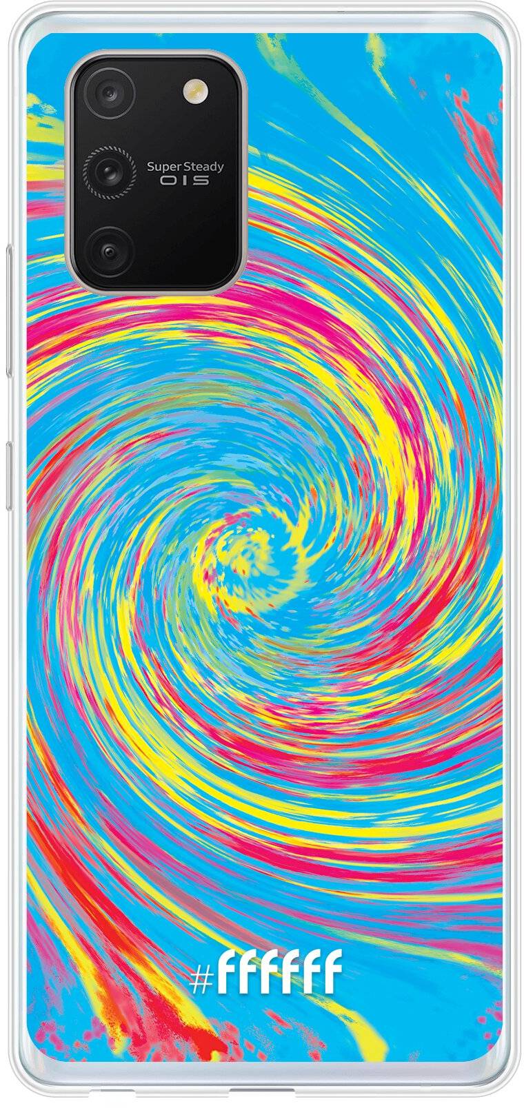Swirl Tie Dye Galaxy S10 Lite