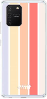 Vertical Pastel Party Galaxy S10 Lite