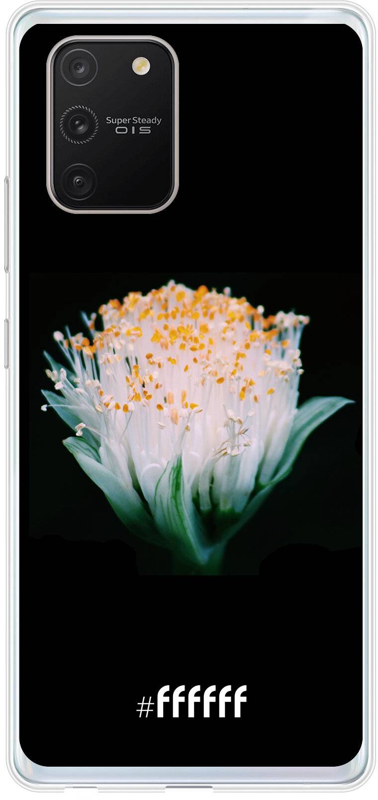 White Yellow and Green in the dark Galaxy S10 Lite