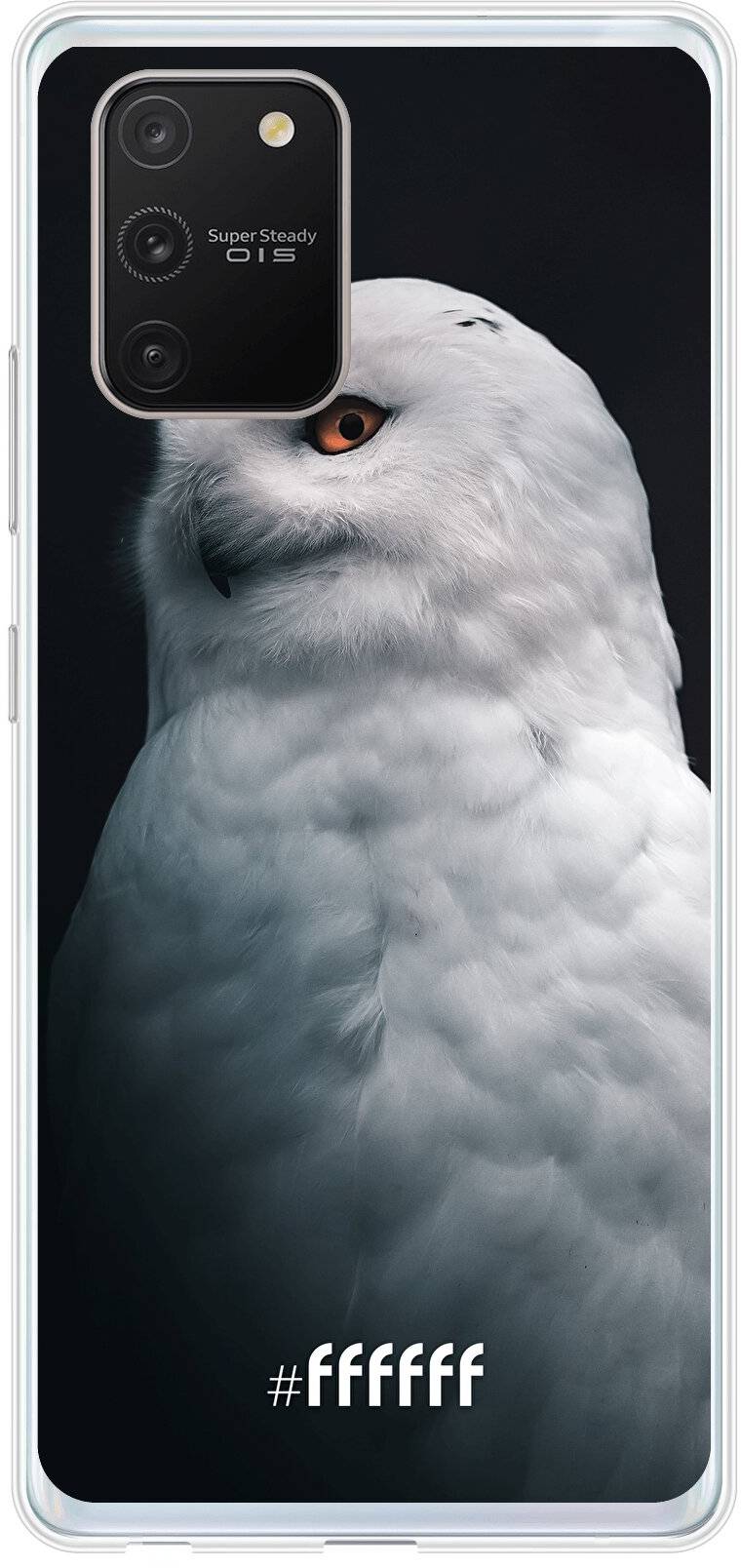 Witte Uil Galaxy S10 Lite