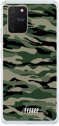 Woodland Camouflage Galaxy S10 Lite