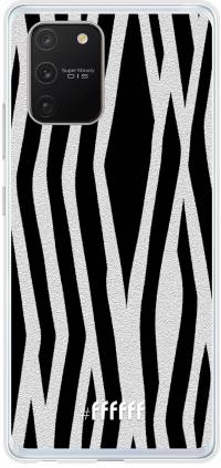 Zebra Print Galaxy S10 Lite