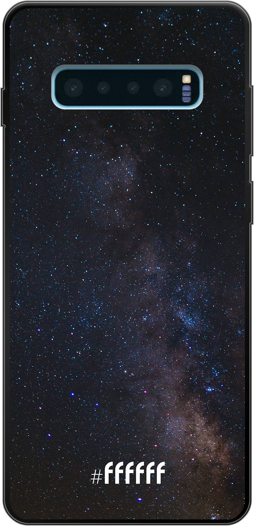 Dark Space Galaxy S10 Plus