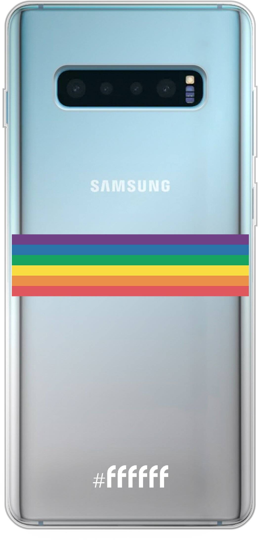 #LGBT - Horizontal Galaxy S10 Plus