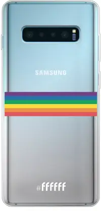 #LGBT - Horizontal Galaxy S10 Plus