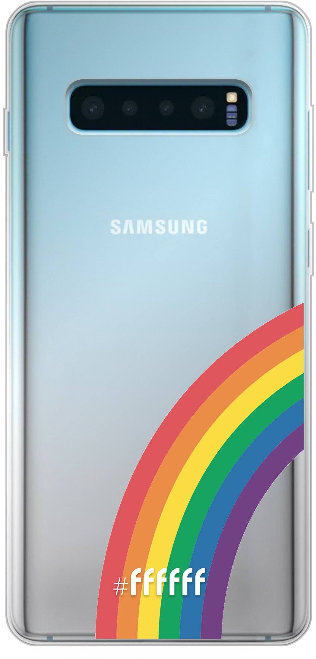 #LGBT - Rainbow Galaxy S10 Plus