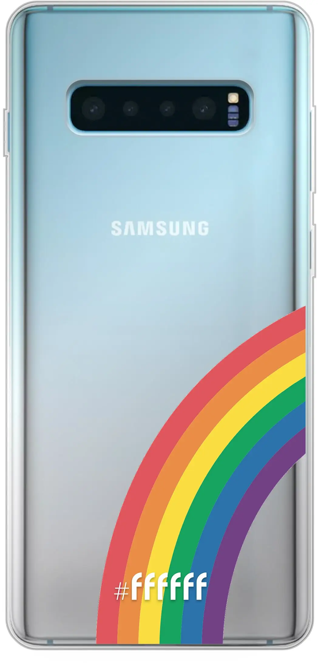 #LGBT - Rainbow Galaxy S10 Plus