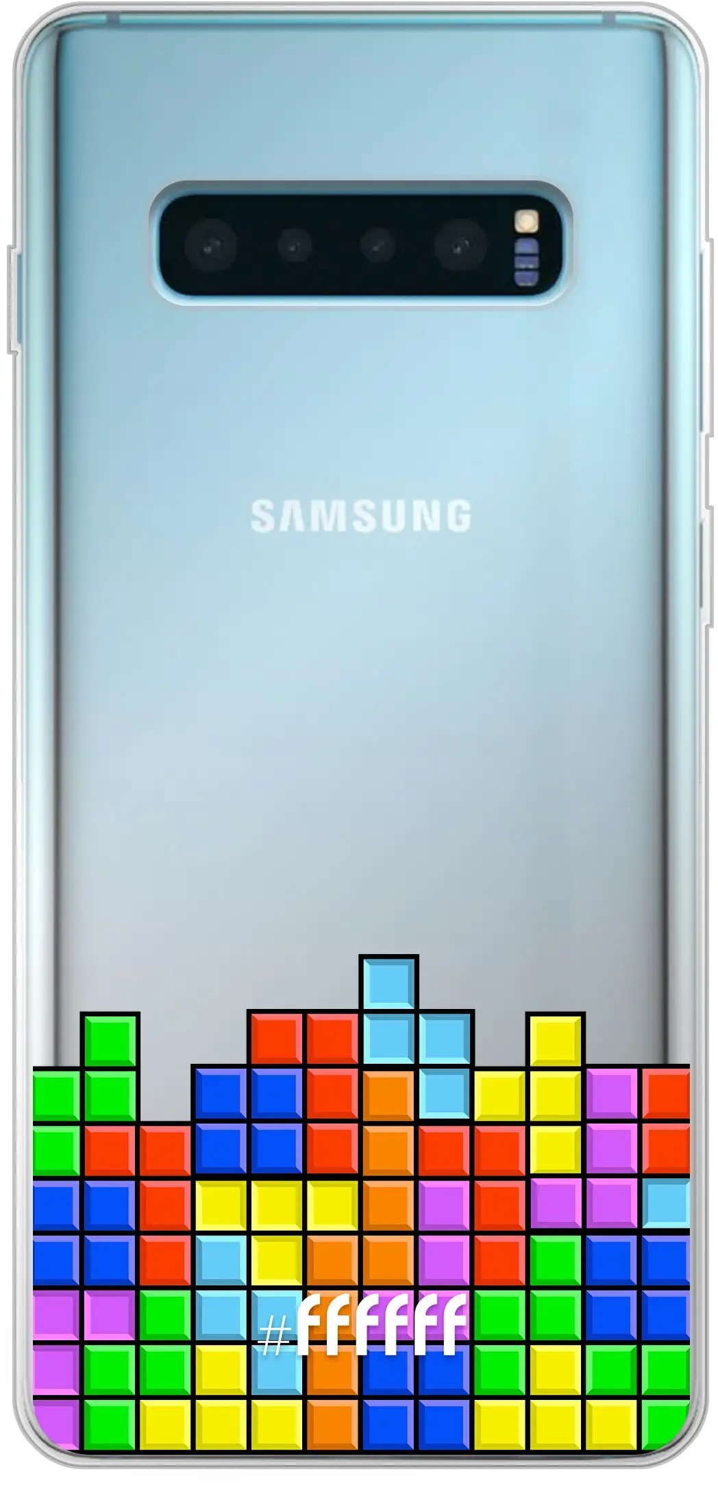 Tetris Galaxy S10 Plus