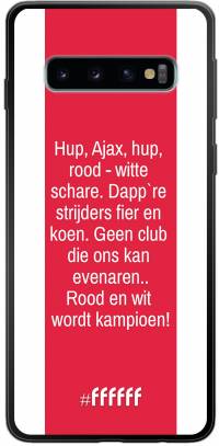 AFC Ajax Clublied Galaxy S10