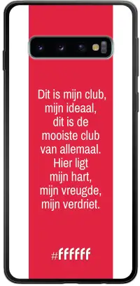 AFC Ajax Dit Is Mijn Club Galaxy S10