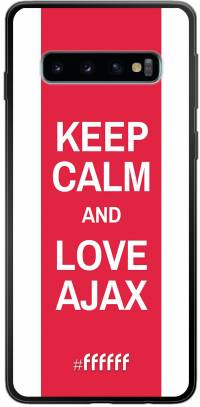 AFC Ajax Keep Calm Galaxy S10