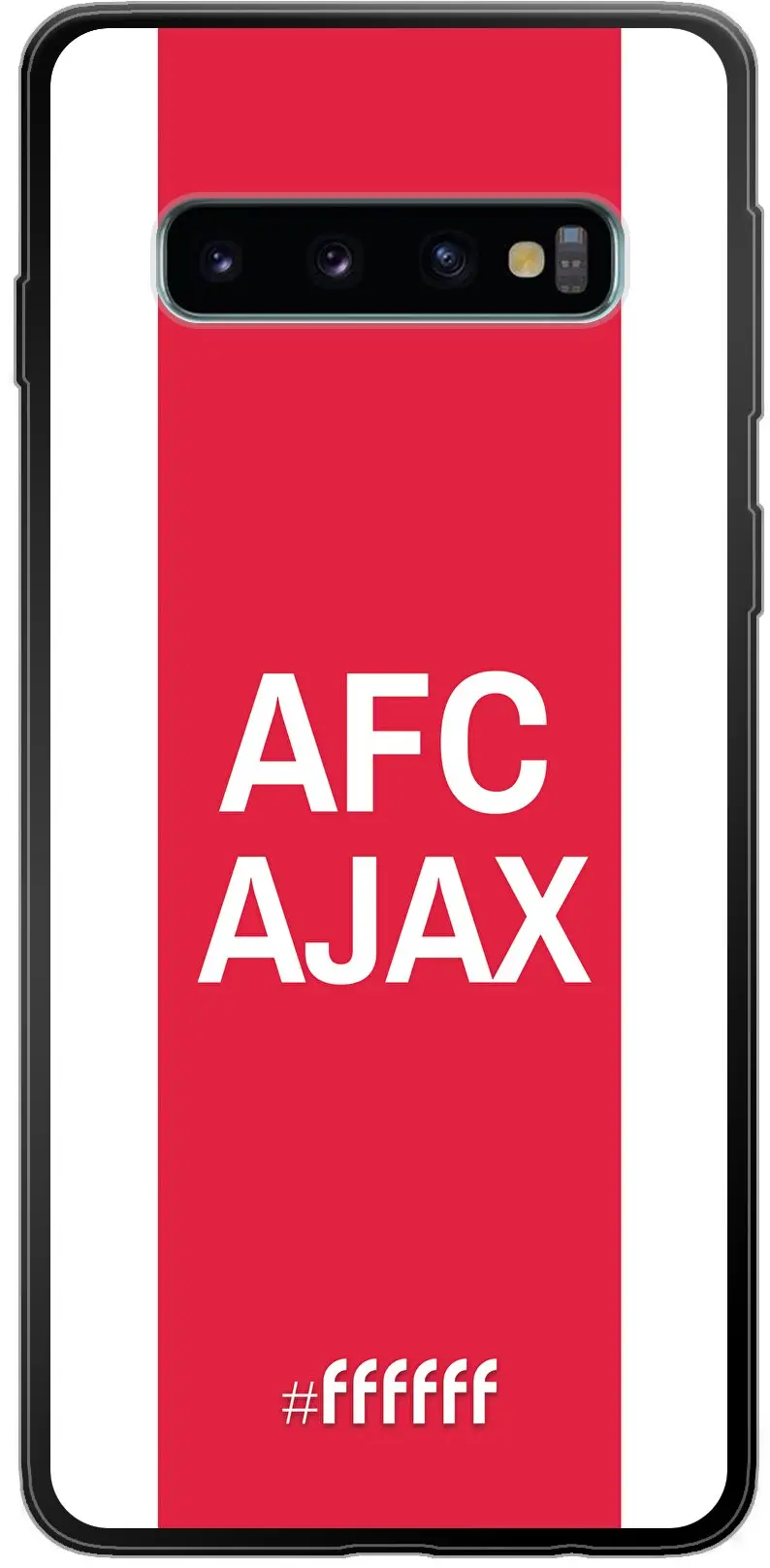 AFC Ajax - met opdruk Galaxy S10