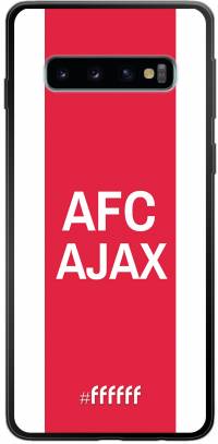 AFC Ajax - met opdruk Galaxy S10