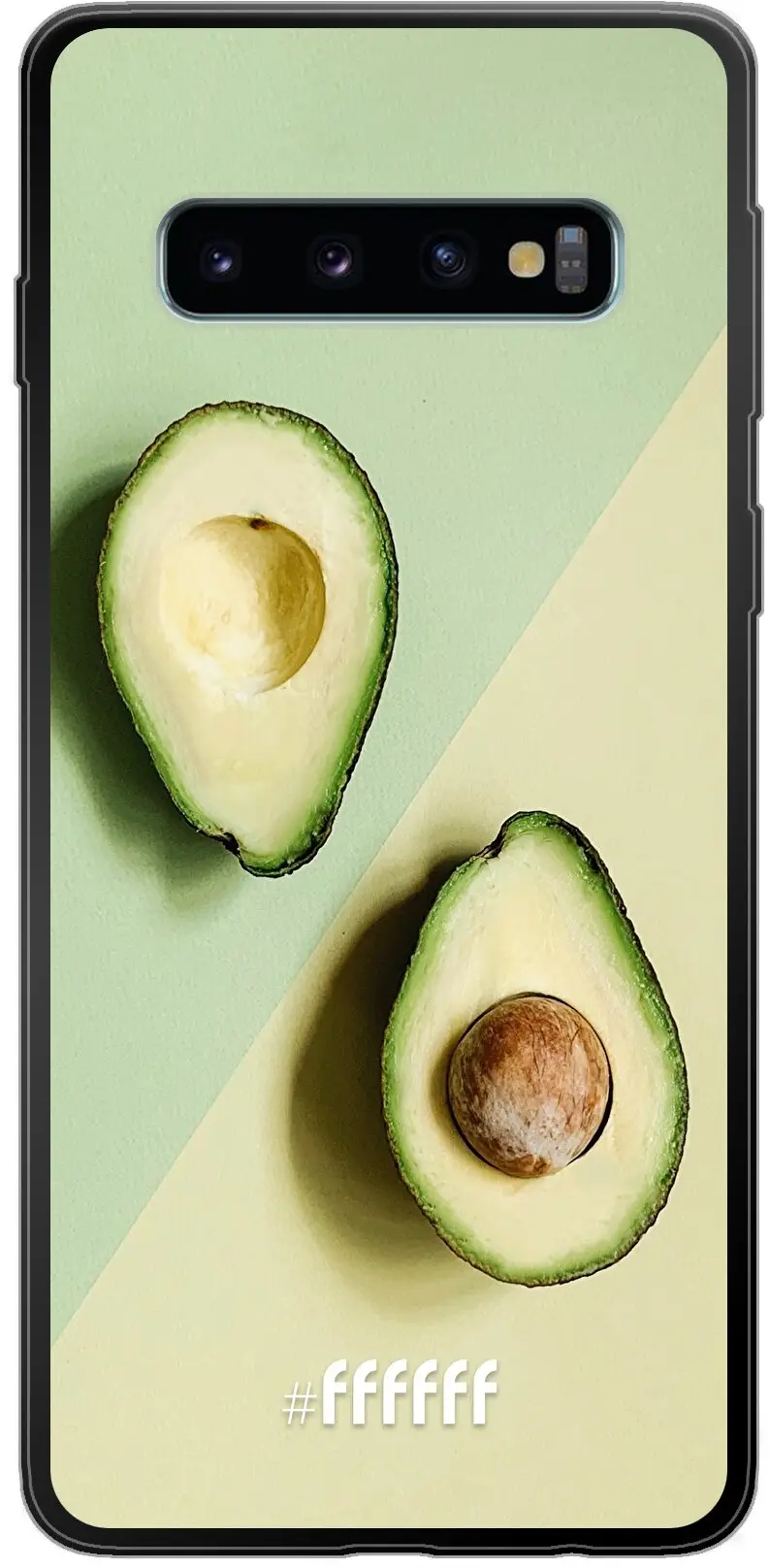 Avocado Aficionado Galaxy S10