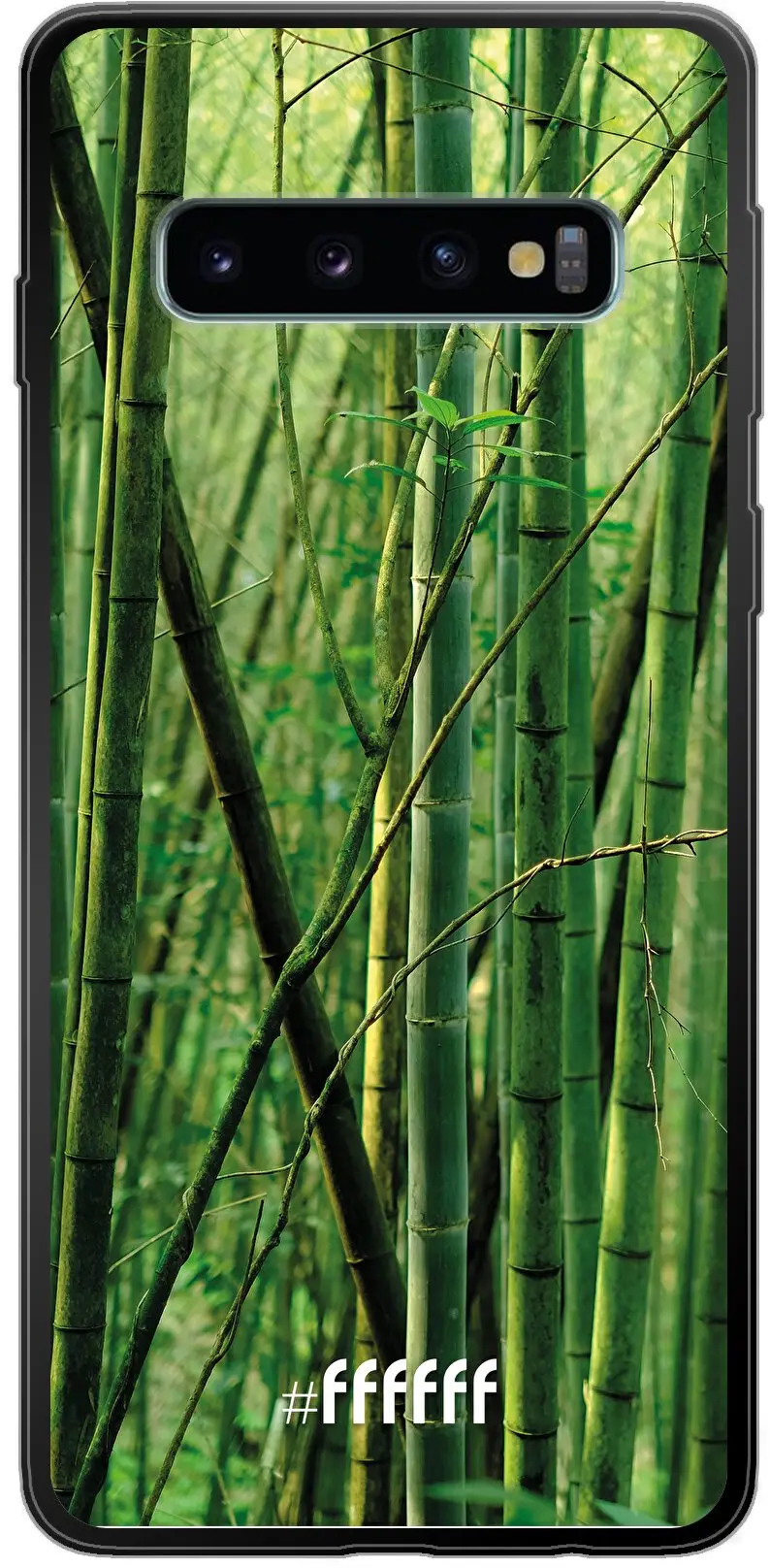 Bamboo Galaxy S10