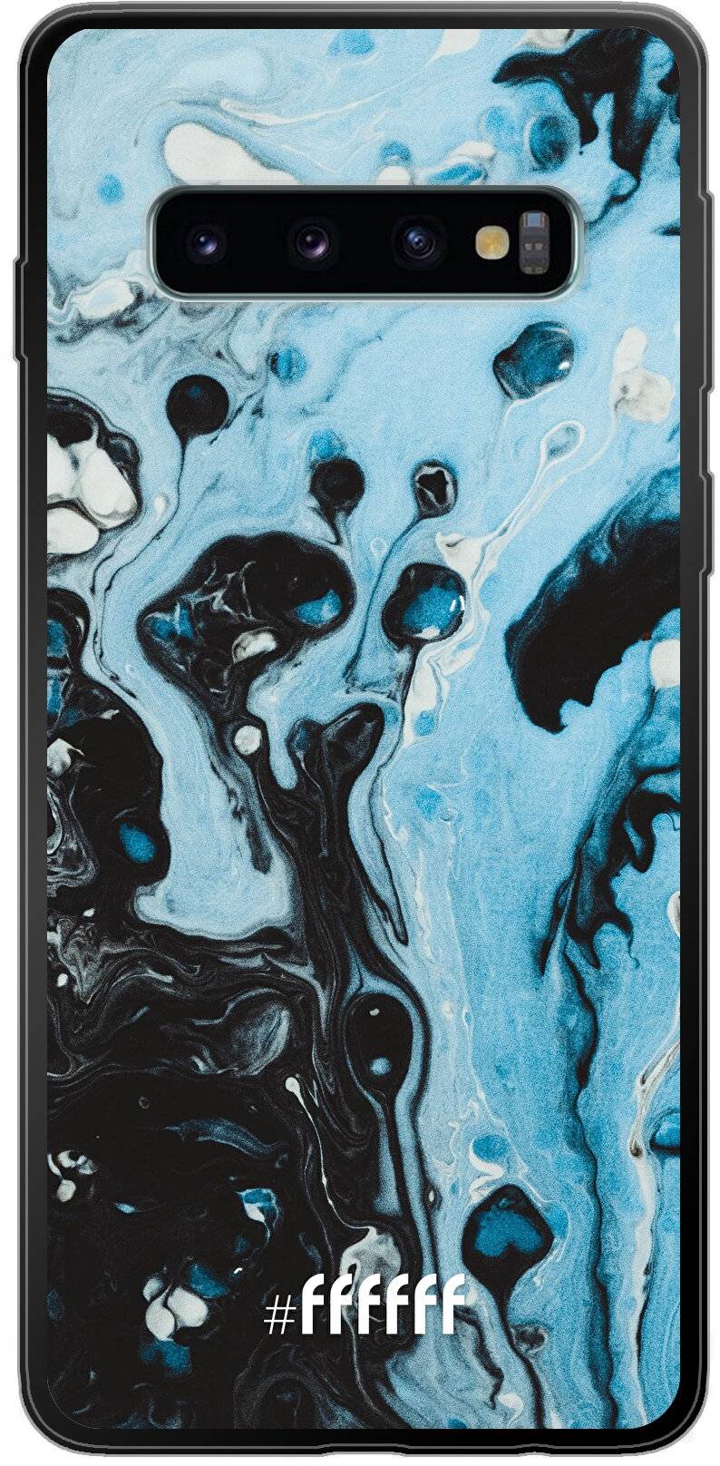 Melted Opal Galaxy S10