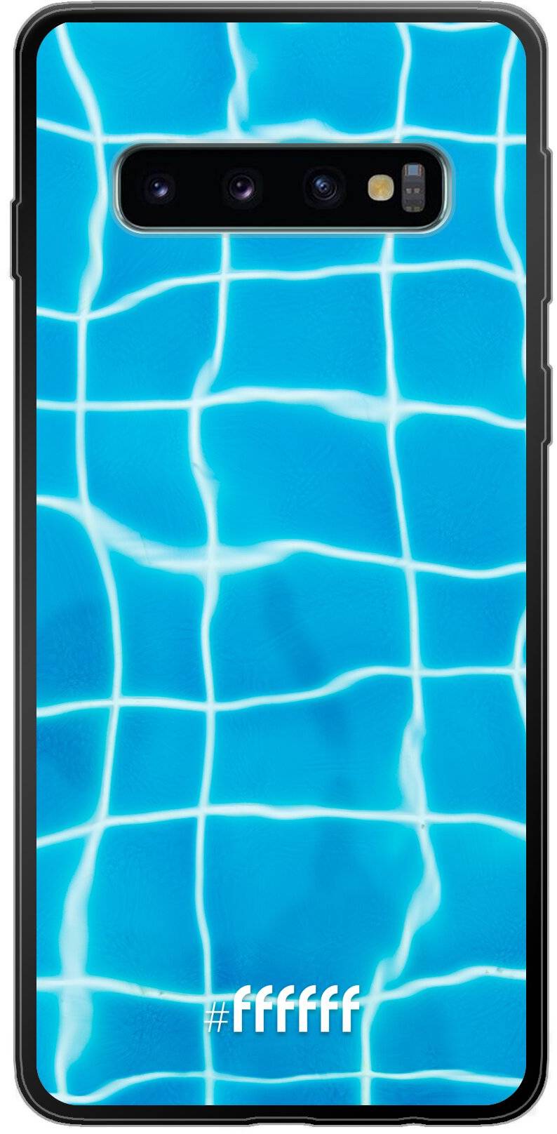 Blue Pool Galaxy S10