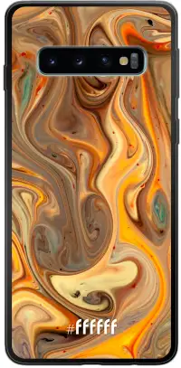 Brownie Caramel Galaxy S10