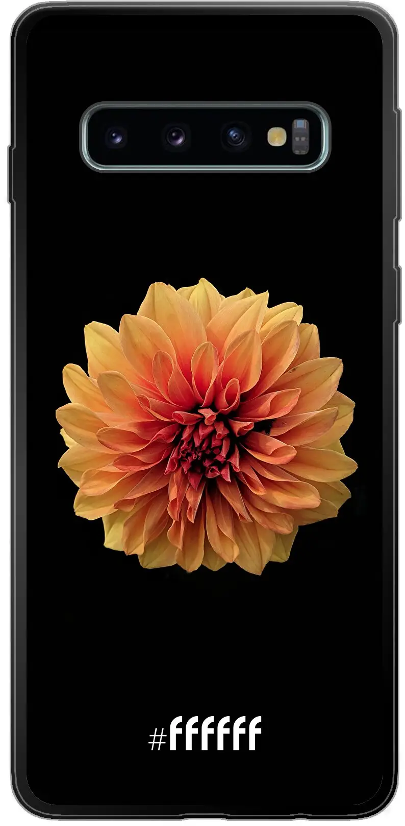 Butterscotch Blossom Galaxy S10