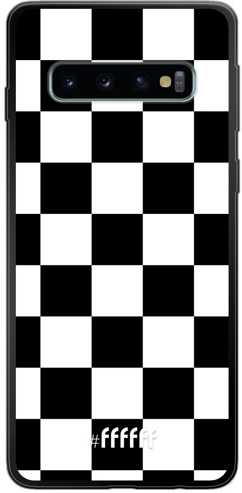 Checkered Chique Galaxy S10