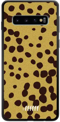 Cheetah Print Galaxy S10