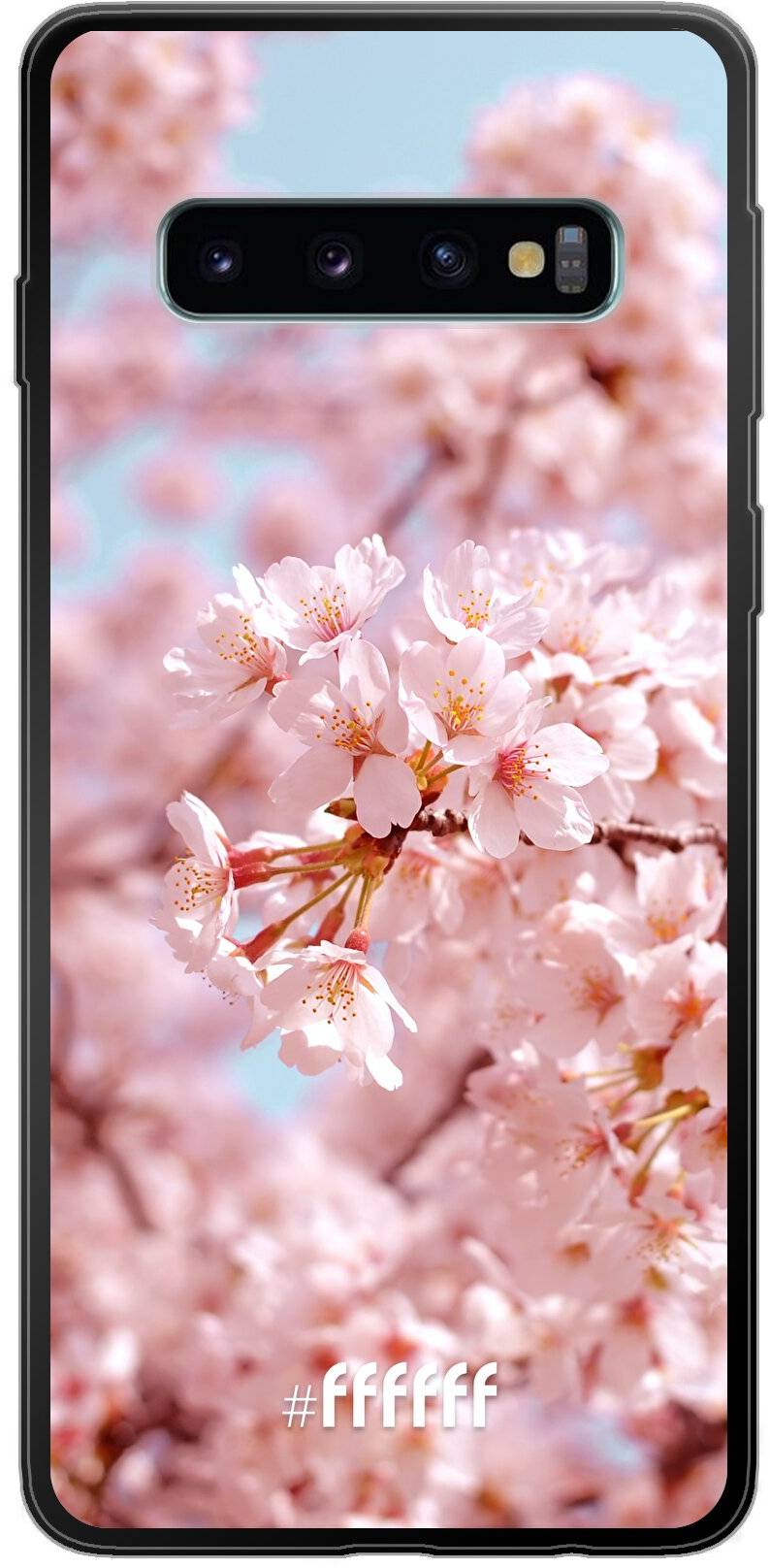 Cherry Blossom Galaxy S10