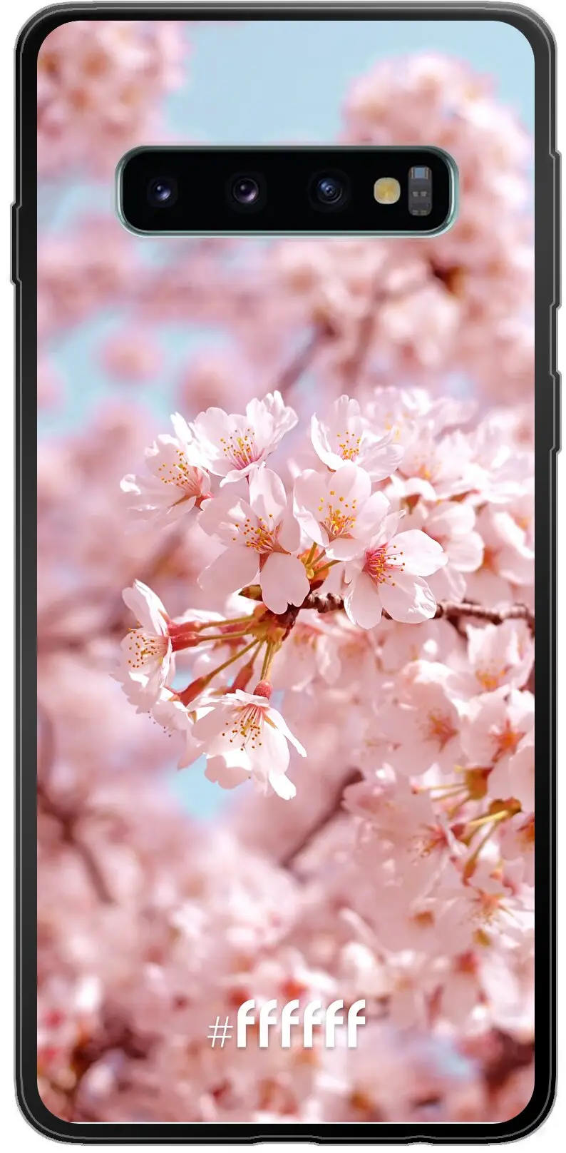 Cherry Blossom Galaxy S10