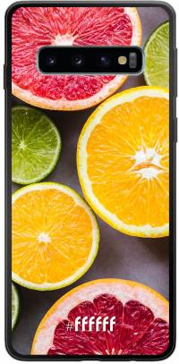 Citrus Fruit Galaxy S10