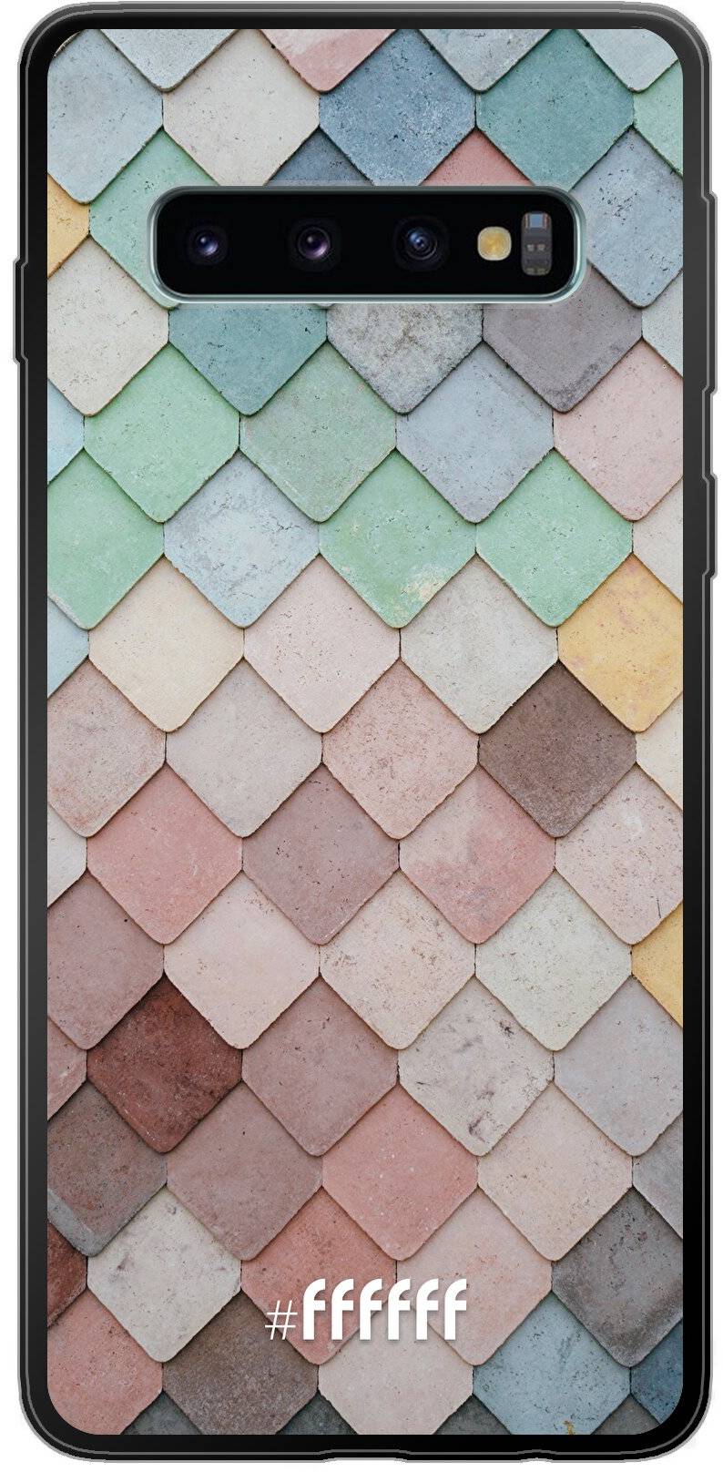 Colour Tiles Galaxy S10