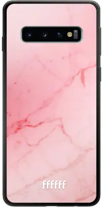 Coral Marble Galaxy S10