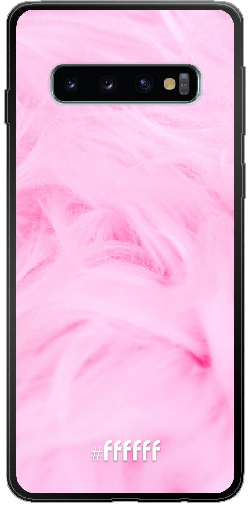 Cotton Candy Galaxy S10