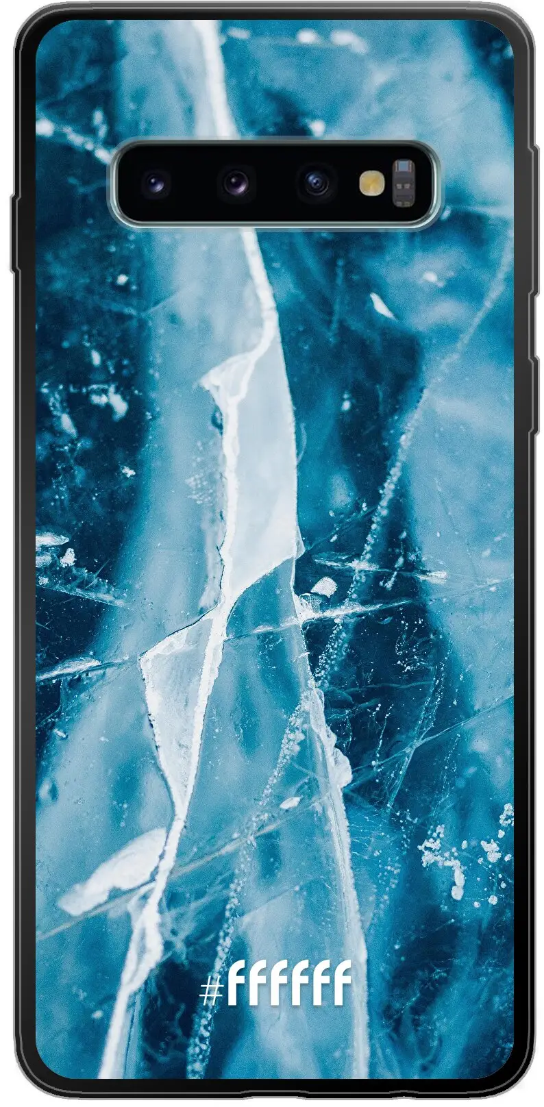 Cracked Ice Galaxy S10